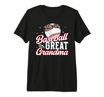 Baseball Great Grandma Baseball Player T-Shirt - Streetwear Style Unisex - T-Shirt, Sweatshirt, Hoodie