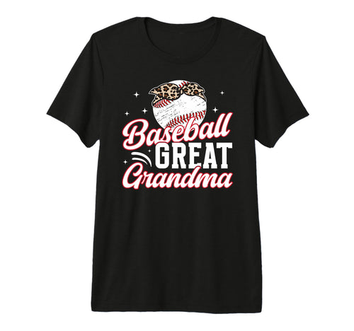 Baseball Great Grandma Baseball Player T-Shirt - Streetwear Style Unisex - T-Shirt, Sweatshirt, Hoodie