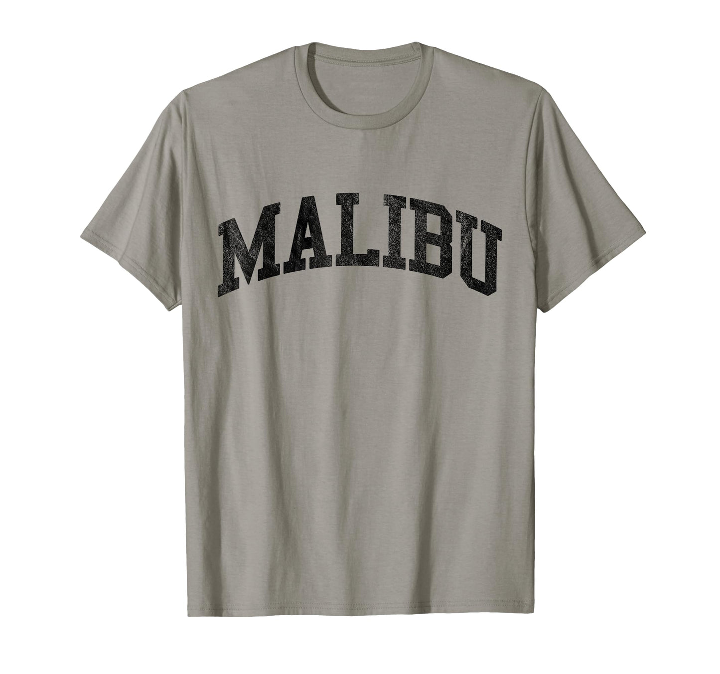 Varsity Malibu California T-Shirt - Unique Graphic for Adults - T-Shirt, Sweatshirt, Hoodie