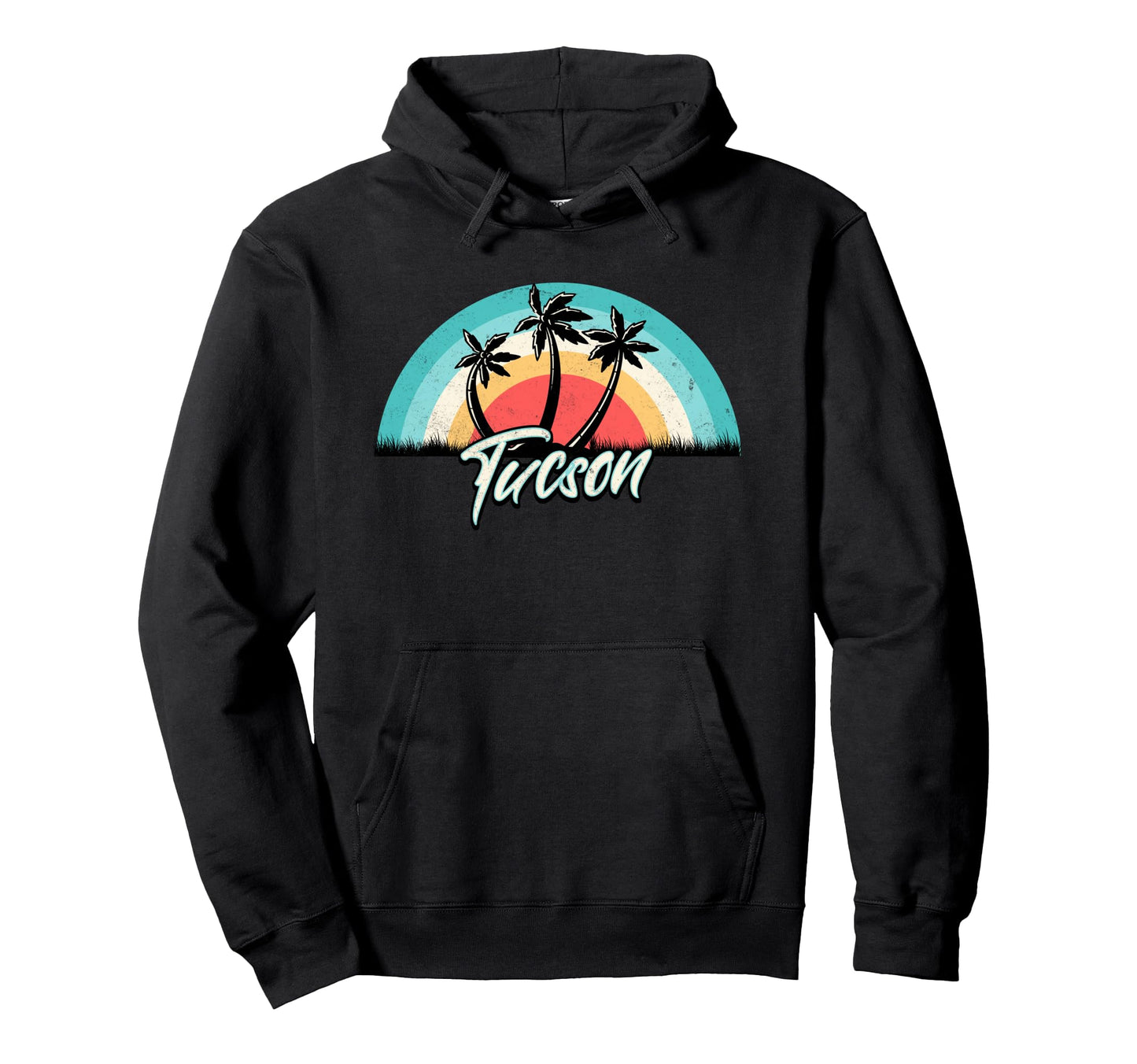 Matching Family Vacation Sunset Tucson Hoodie - Trendy Graphic for Adults - T-Shirt, Sweatshirt, Hoodie