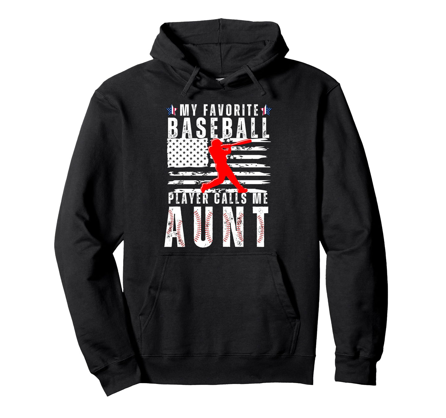 My Favorite Baseball Player Calls Me Hoodie - Novelty Apparel for Adults - T-Shirt, Sweatshirt, Hoodie