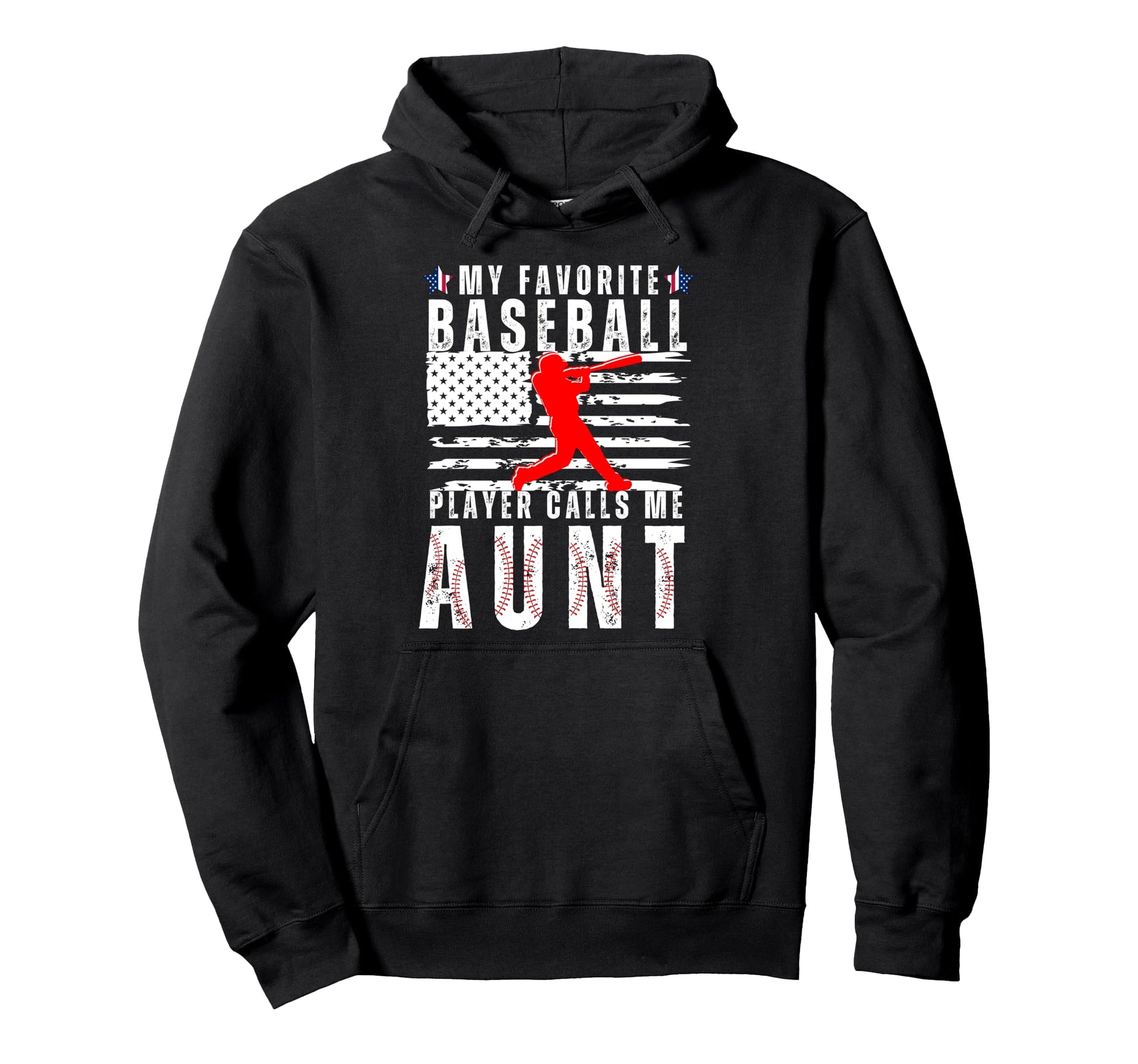 My Favorite Baseball Player Calls Me Hoodie - Novelty Apparel for Adults - T-Shirt, Sweatshirt, Hoodie