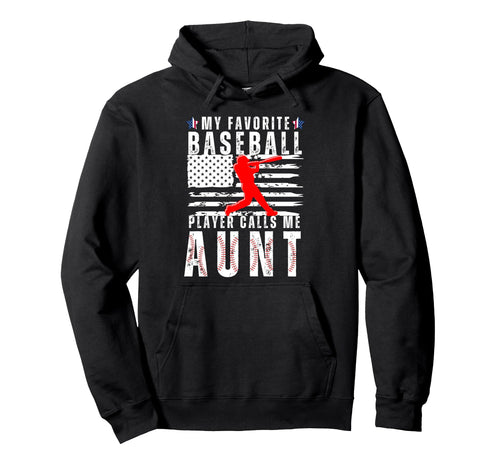 My Favorite Baseball Player Calls Me Hoodie - Novelty Apparel for Adults - T-Shirt, Sweatshirt, Hoodie