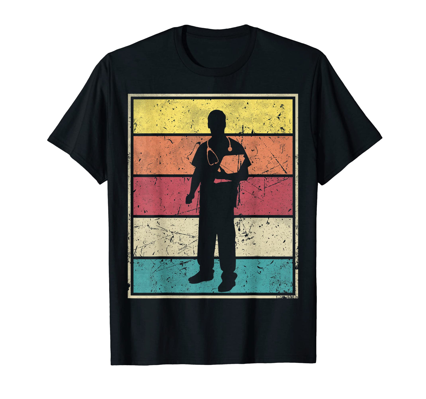 Doctor Stripes T-Shirt - Minimalist Print Unisex - T-Shirt, Sweatshirt, Hoodie