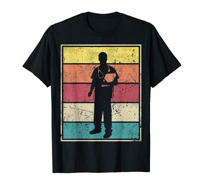 Doctor Stripes T-Shirt - Minimalist Print Unisex - T-Shirt, Sweatshirt, Hoodie