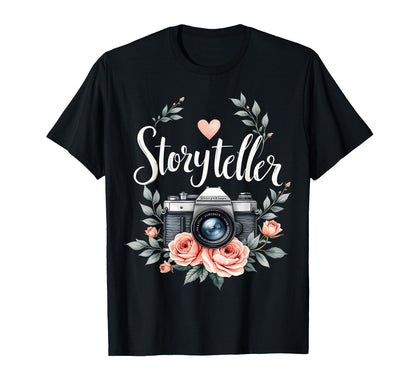 Artistic Photographers And Storytelling Hoodie - Streetwear Style Unisex - T-Shirt, Sweatshirt, Hoodie