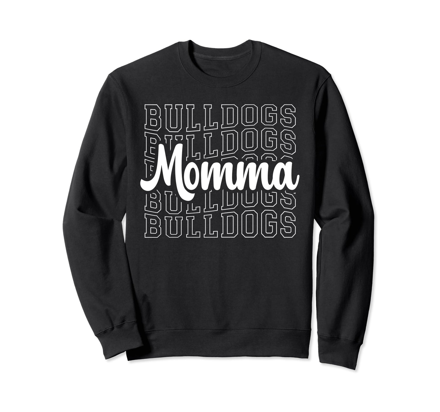 Bulldogs Sports Mascot Bulldogs Game Sweatshirt - Streetwear Style Unisex - T-Shirt, Sweatshirt, Hoodie