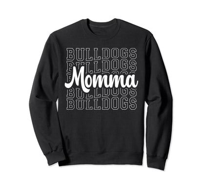 Bulldogs Sports Mascot Bulldogs Game Sweatshirt - Streetwear Style Unisex - T-Shirt, Sweatshirt, Hoodie