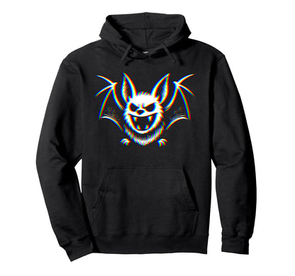 Halloween Aesthetic Edm Vaporwave Hoodie - Minimalist Print Men Women - T-Shirt, Sweatshirt, Hoodie