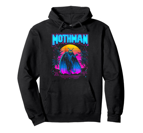 Mothman Cryptozoology Cryptid Hoodie - Aesthetic Graphic Men Women - T-Shirt, Sweatshirt, Hoodie
