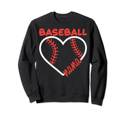 Baseball Grandma Baseball Sweatshirt - Casual Everyday Wear Unisex - T-Shirt, Sweatshirt, Hoodie