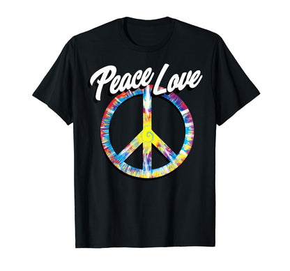 Peace Love Colorful Love Serenity T-Shirt - Casual Everyday Wear Men Women - T-Shirt, Sweatshirt, Hoodie