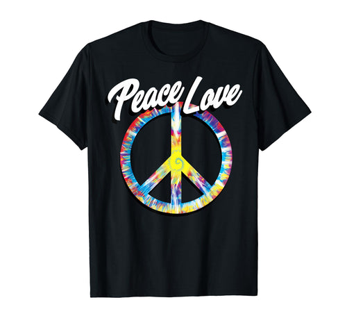 Peace Love Colorful Love Serenity T-Shirt - Casual Everyday Wear Men Women - T-Shirt, Sweatshirt, Hoodie