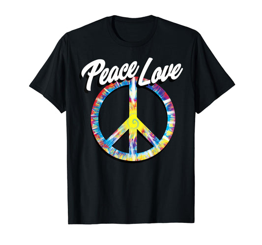 Peace Love Colorful Love Serenity T-Shirt - Casual Everyday Wear Men Women - T-Shirt, Sweatshirt, Hoodie