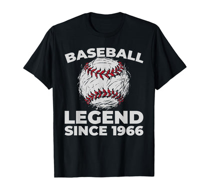 Birthday Sport Team Player Baseball T-Shirt - Minimalist Print for Adults - T-Shirt, Sweatshirt, Hoodie