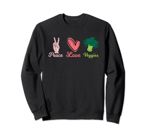 Go Vegan Makes World Better Place Hoodie - Novelty Apparel for Adults - T-Shirt, Sweatshirt, Hoodie