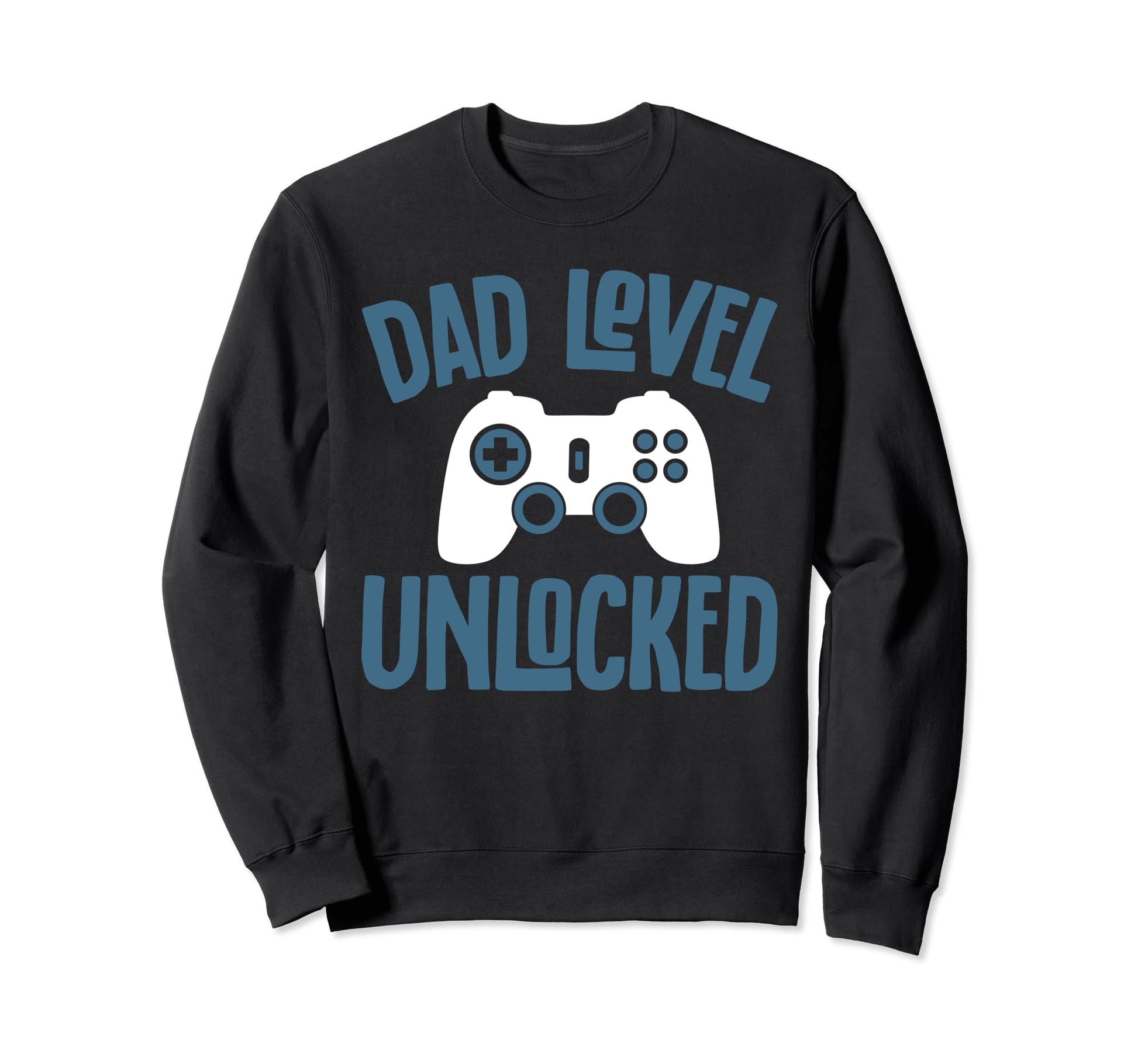 Gamer Dad Funny Fathers Day Dad Sweatshirt - Custom Art Print for Adults - T-Shirt, Sweatshirt, Hoodie