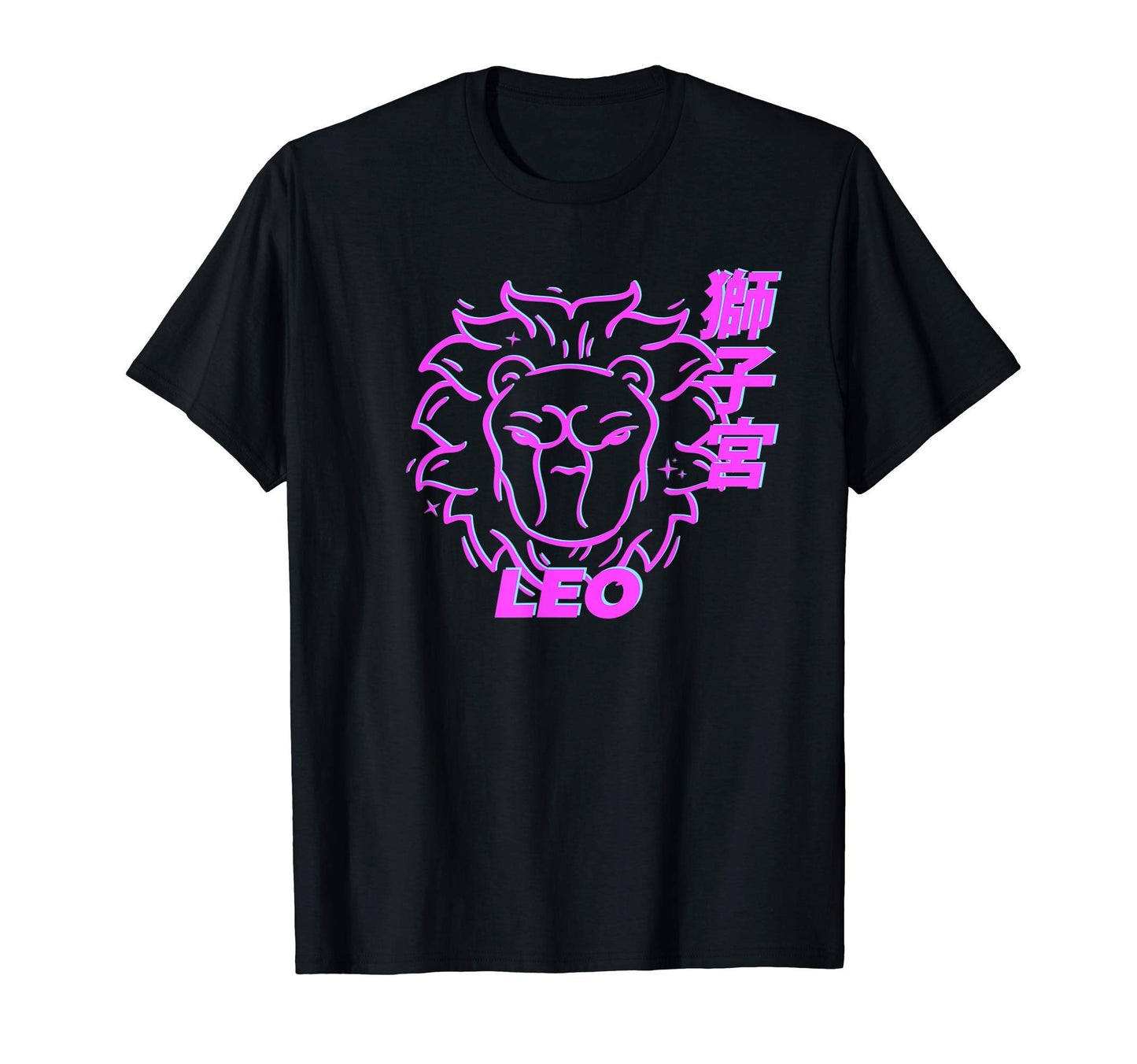 Japan Aesthetic Astrology Vaporwave T-Shirt - Minimalist Print Men Women - T-Shirt, Sweatshirt, Hoodie