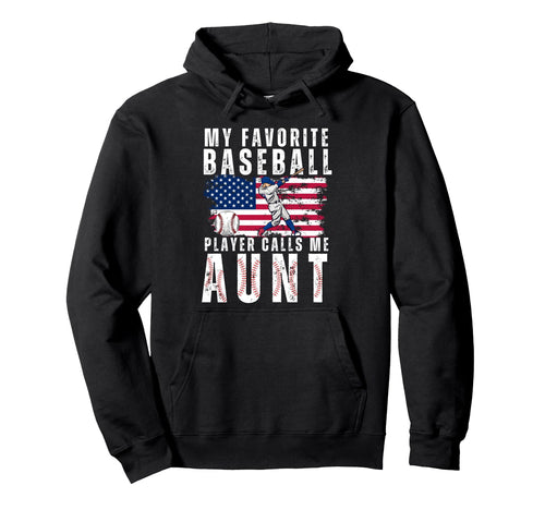 My Favorite Baseball Player Calls Me Hoodie - Fun Novelty Design Men Women - T-Shirt, Sweatshirt, Hoodie
