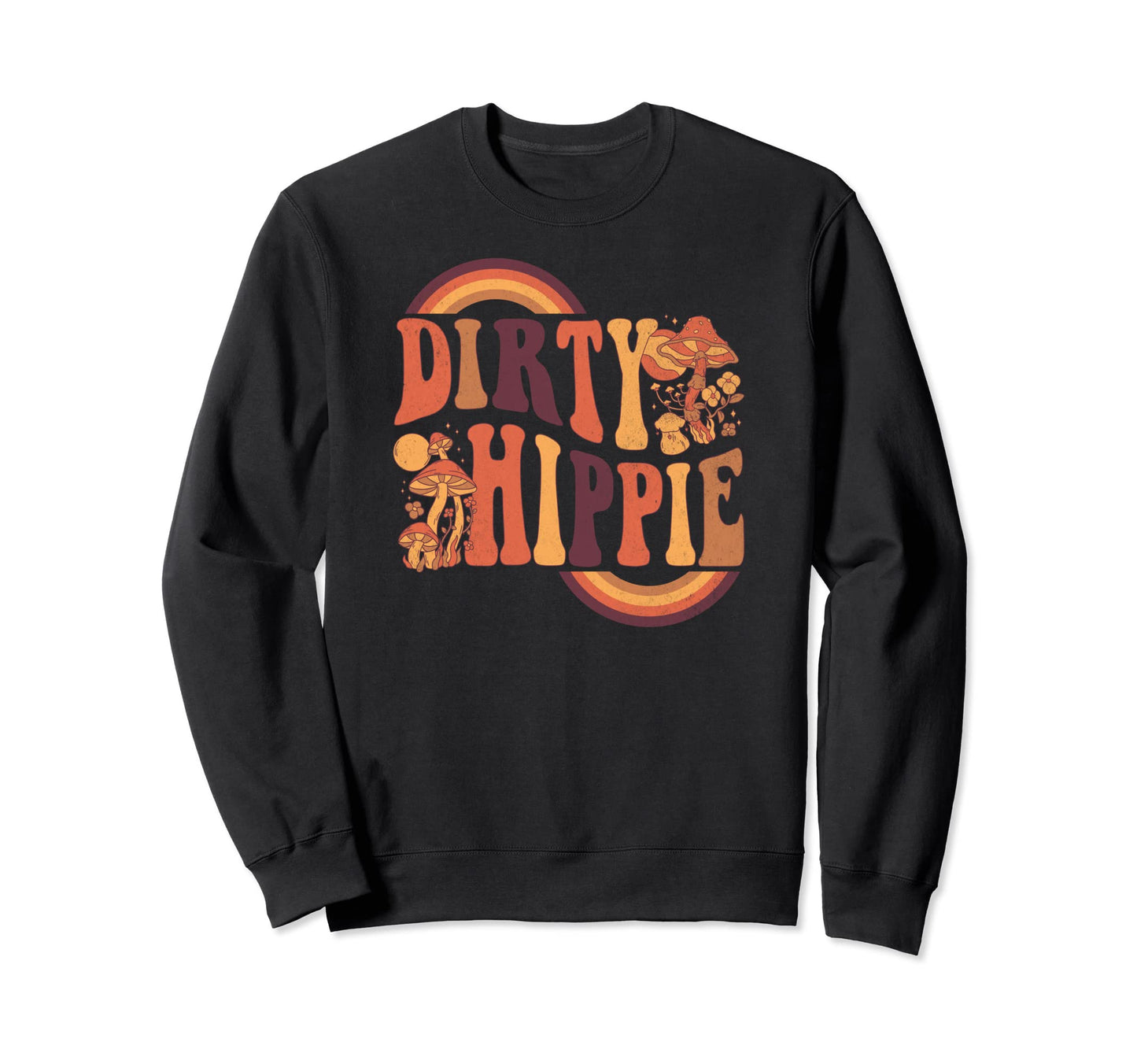 Groovy Halloween Favorite Season Autumn Hoodie - Trendy Graphic Men Women - T-Shirt, Sweatshirt, Hoodie