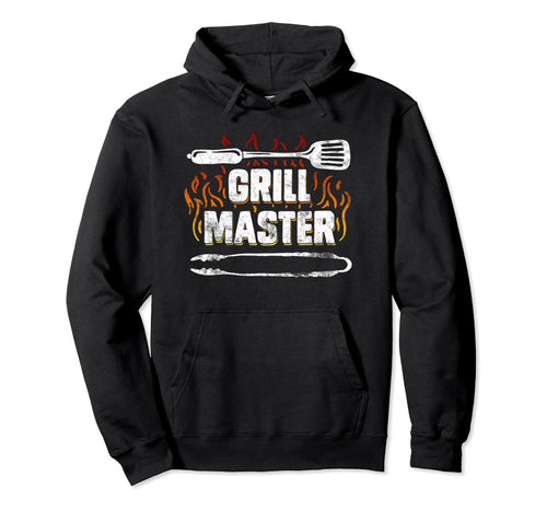 Bbq Grill Master Barbecue Grilling Funny Hoodie - Trendy Graphic Unisex - T-Shirt, Sweatshirt, Hoodie