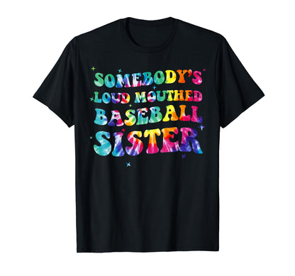 Somebodys Loud Mouthed Baseball T-Shirt - Aesthetic Graphic for Adults - T-Shirt, Sweatshirt, Hoodie