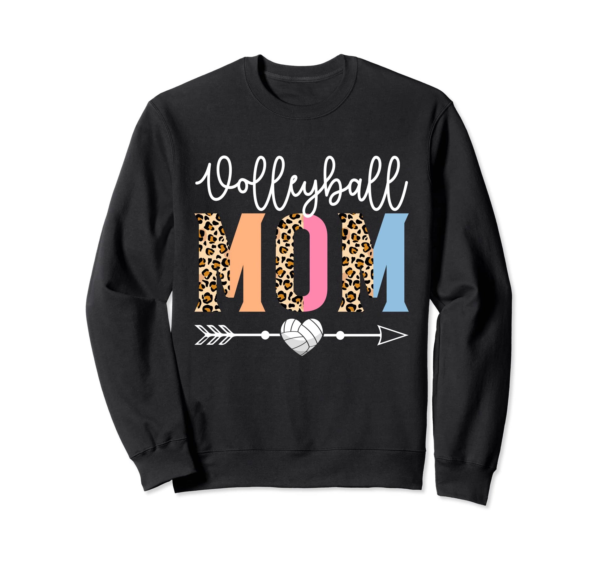 Volleyball Mom Volleyball Game Sweatshirt - Minimalist Print Unisex - T-Shirt, Sweatshirt, Hoodie