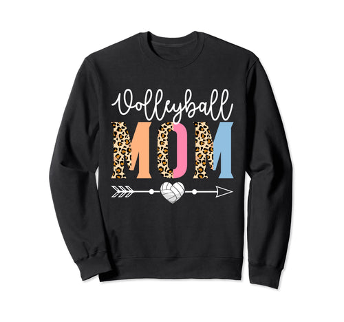 Volleyball Mom Volleyball Game Sweatshirt - Minimalist Print Unisex - T-Shirt, Sweatshirt, Hoodie