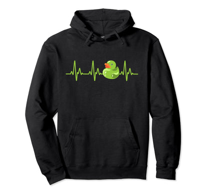 Yellow Rainbow Rubber Duck 70S 80S Funny Hoodie - Graphic Print for Adults - T-Shirt, Sweatshirt, Hoodie