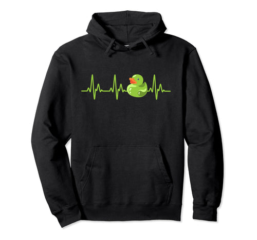 Yellow Rainbow Rubber Duck 70S 80S Funny Hoodie - Graphic Print for Adults - T-Shirt, Sweatshirt, Hoodie