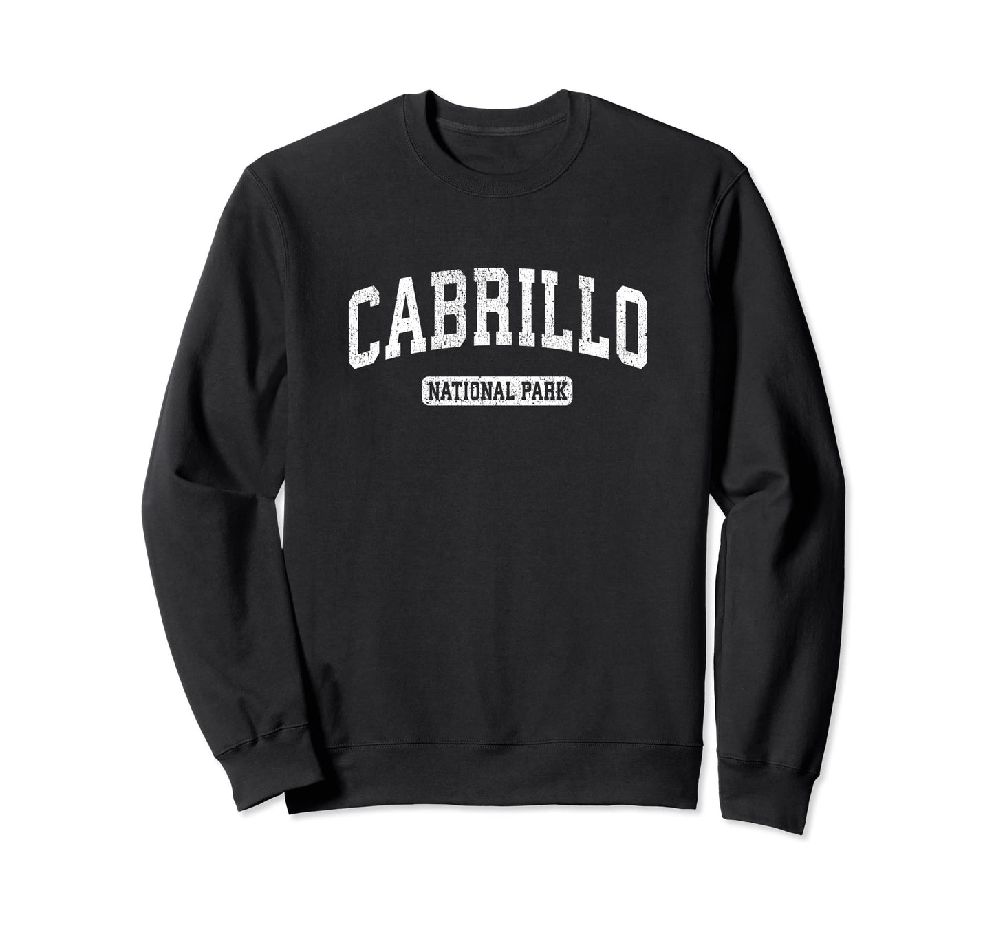 Cabrillo National Park Sports Sweatshirt - Minimalist Print Men Women - T-Shirt, Sweatshirt, Hoodie