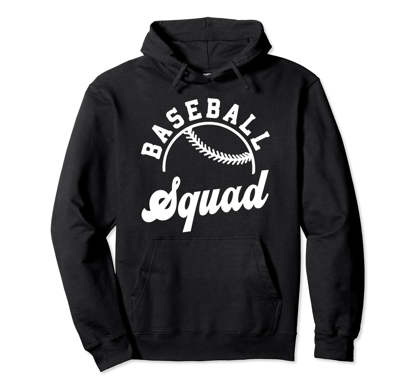 Baseball Squad Matching Baseball Team Hoodie - Minimalist Print Unisex - T-Shirt, Sweatshirt, Hoodie