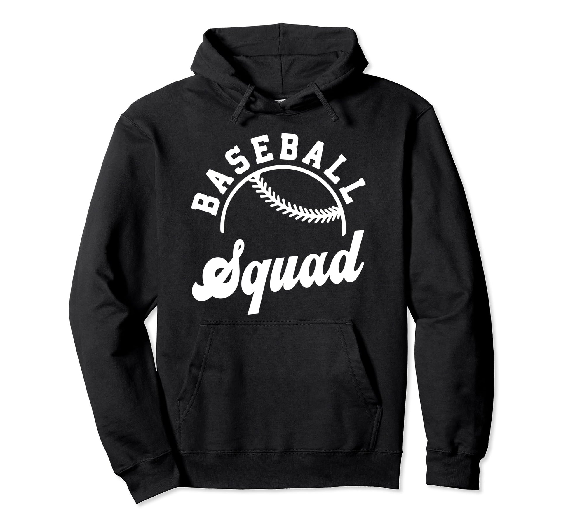 Baseball Squad Matching Baseball Team Hoodie - Minimalist Print Unisex - T-Shirt, Sweatshirt, Hoodie