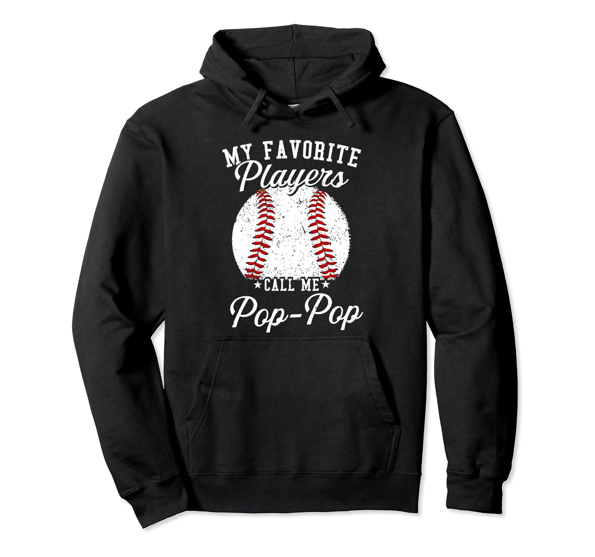 Funny My Favorite Baseball Player Calls Me Hoodie - Unique Graphic Unisex - T-Shirt, Sweatshirt, Hoodie