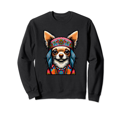 Embrace Peace Love Colorful Sweatshirt - Novelty Apparel for Adults - T-Shirt, Sweatshirt, Hoodie