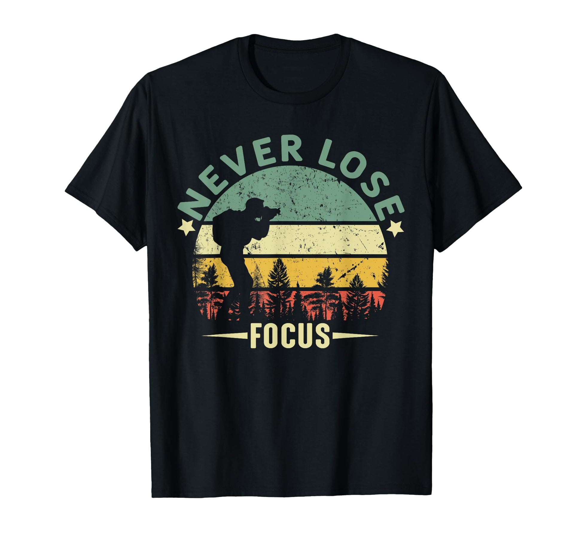 Funny Photographer Camera Never Loose T-Shirt - Streetwear Style Unisex - T-Shirt, Sweatshirt, Hoodie