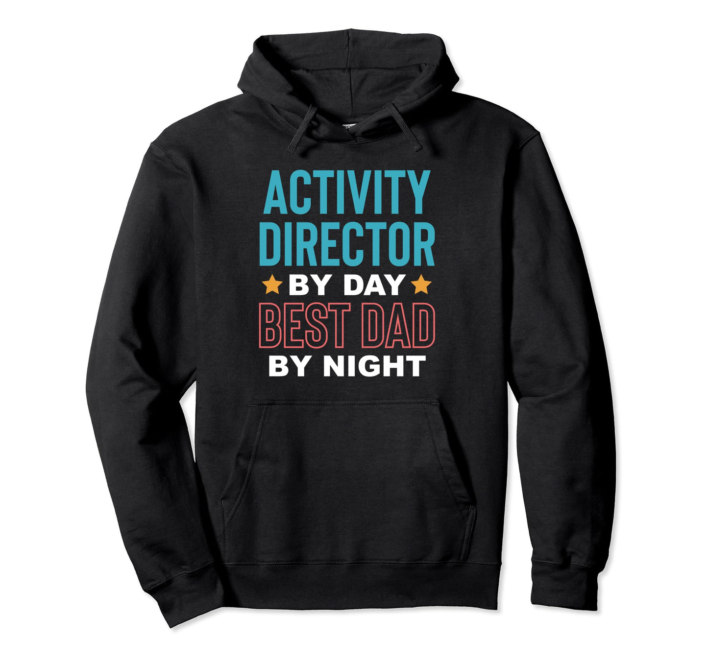 Activity Director Activity Planner Hoodie - Minimalist Print Men Women - T-Shirt, Sweatshirt, Hoodie