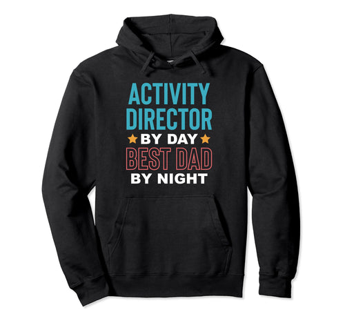 Activity Director Activity Planner Hoodie - Minimalist Print Men Women - T-Shirt, Sweatshirt, Hoodie