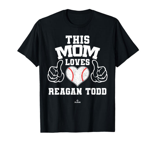 This Mom Loves Reagan Todd Prospect T-Shirt - Trendy Graphic for Adults - T-Shirt, Sweatshirt, Hoodie