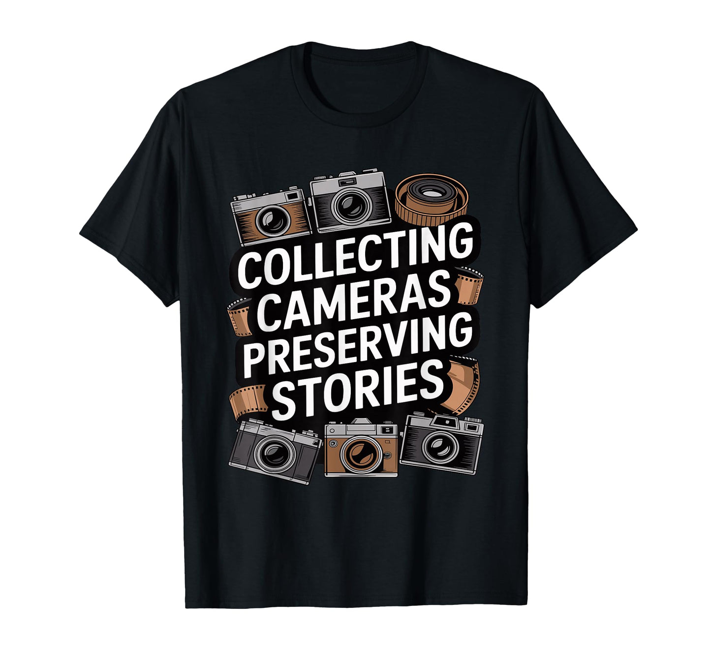 Light Leaks Lasting Keeps Analog Film T-Shirt - Custom Art Print Unisex - T-Shirt, Sweatshirt, Hoodie