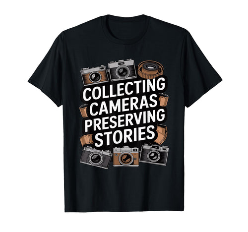 Light Leaks Lasting Keeps Analog Film T-Shirt - Custom Art Print Unisex - T-Shirt, Sweatshirt, Hoodie