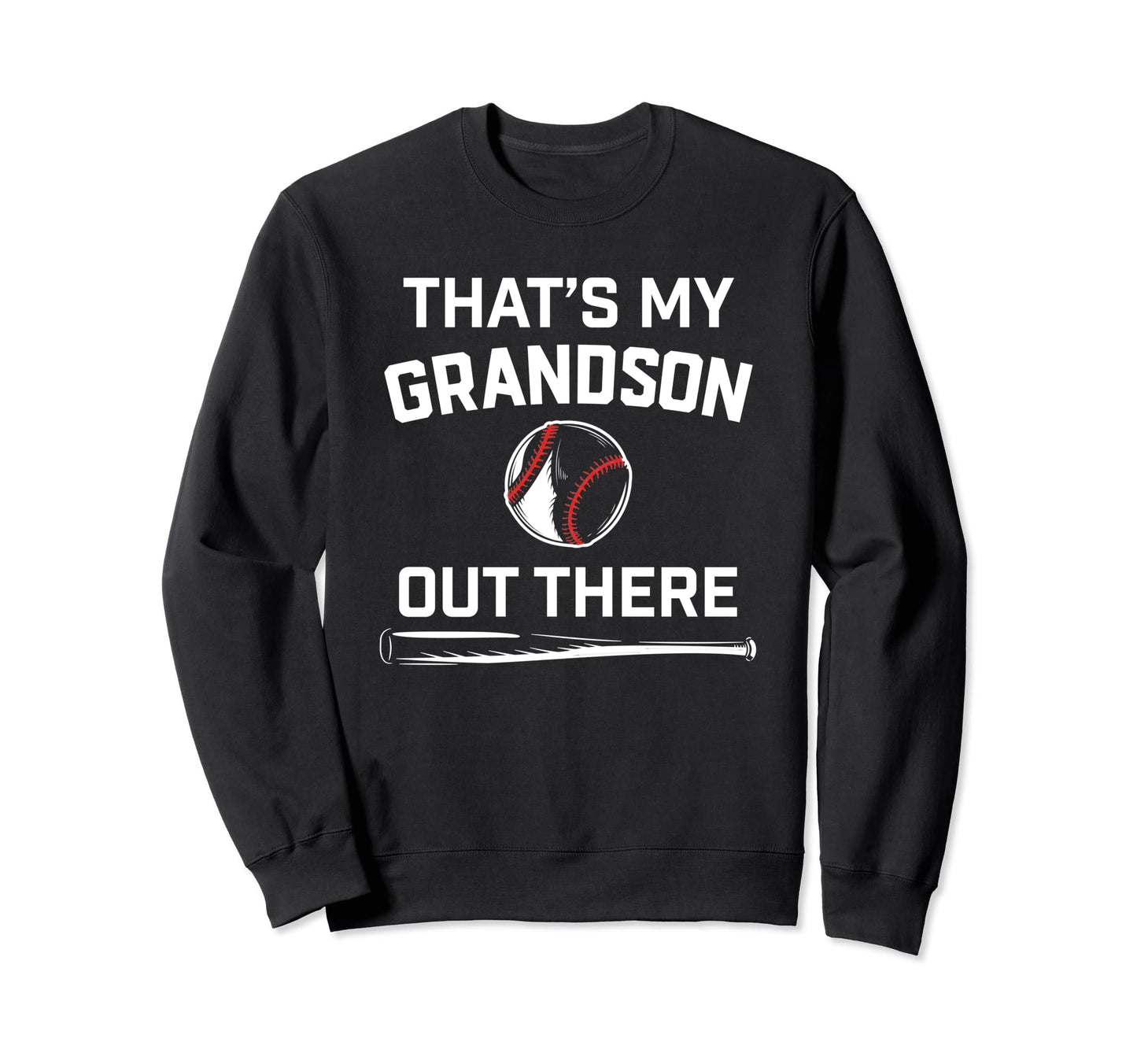 Baseball Grandma And Grandpa Proud Sweatshirt - Streetwear Style Men Women - T-Shirt, Sweatshirt, Hoodie