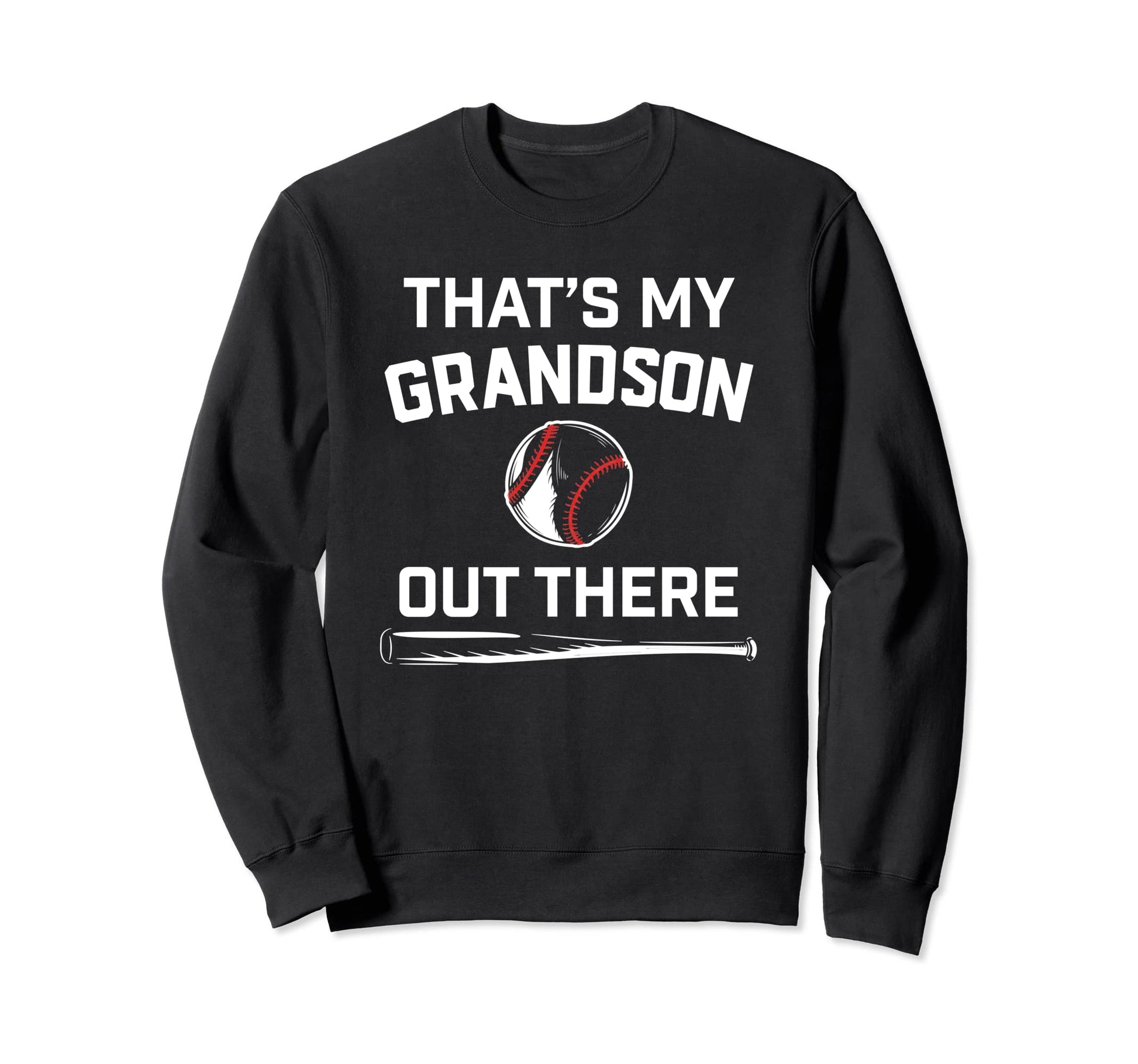 Baseball Grandma And Grandpa Proud Sweatshirt - Streetwear Style Men Women - T-Shirt, Sweatshirt, Hoodie