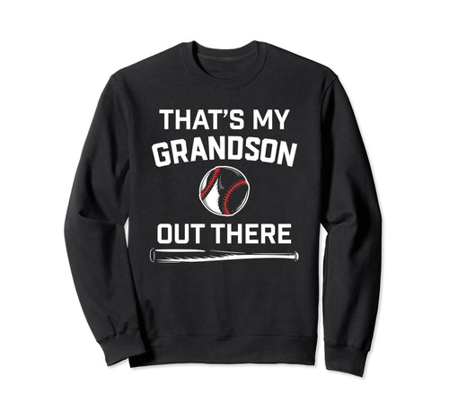 Baseball Grandma And Grandpa Proud Sweatshirt - Streetwear Style Men Women - T-Shirt, Sweatshirt, Hoodie