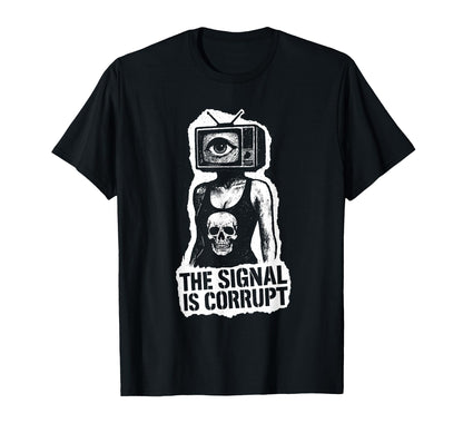 Punk Rock Skull 80S 90S Grunge T-Shirt - Casual Everyday Wear Unisex - T-Shirt, Sweatshirt, Hoodie