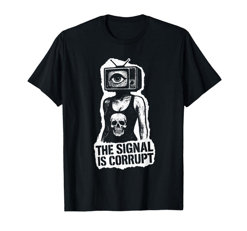 Punk Rock Skull 80S 90S Grunge T-Shirt - Casual Everyday Wear Unisex - T-Shirt, Sweatshirt, Hoodie