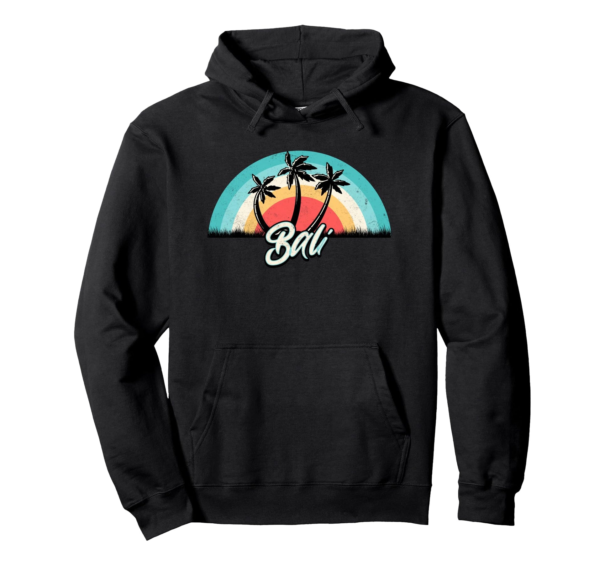 Matching Family Vacation Sunset Bali Hoodie - Streetwear Style Unisex - T-Shirt, Sweatshirt, Hoodie