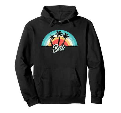 Matching Family Vacation Sunset Bali Hoodie - Streetwear Style Unisex - T-Shirt, Sweatshirt, Hoodie