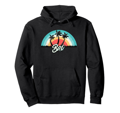 Matching Family Vacation Sunset Bali Hoodie - Streetwear Style Unisex - T-Shirt, Sweatshirt, Hoodie