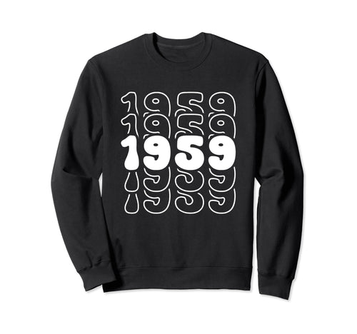 65 Year Old Groovy 65Th Birthday Sweatshirt - Fun Novelty Design Men Women - T-Shirt, Sweatshirt, Hoodie